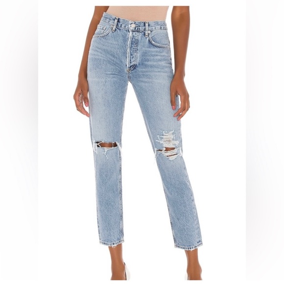 Agolde Denim - AGOLDE X REVOLVE Jamie  High Rise Classic Jeans
